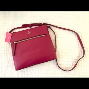 NWT Kate Spade Jackson Crossbody Cranberry